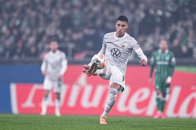 07 11 2025, Soccer, 1 Bundesliga, 10 Matchday Season 2025 2026, SV Werder Bremen VfL Wolfsburg, Adam Daghim VfL Wolfsburg xRHR PHOTO TKx Copyright: RHR-FOTOx RHR-FOTO TK