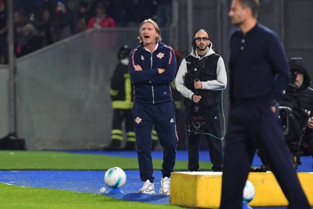 Head coach of Cremonese Davide Nicola during Pisa SC vs US Cremonese, Italian soccer Serie A match in Pisa, Italy, November 07 2025  Copyright: xGabrielexMasotti IPAxSportx xipa-agency.netx xx IPA_67669056 IPA_Agency_IPA67669056