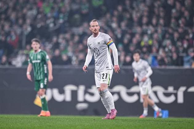 07 11 2025, Football, 1 Bundesliga, 10 Matchday Season 2025 2026, SV Werder Bremen VfL Wolfsburg, Maximilian Arnold VfL Wolfsburg xRHR PHOTO TKx Copyright: RHR-FOTOx RHR-FOTO TK