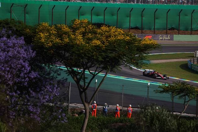 F1 - SAO PAULO GRAND PRIX 2025 44 HAMILTON Lewis (gbr), Scuderia Ferrari SF-25, action during the 2025 Formula 1 Grande Premio de Sao Paulo, 2025 Sao Paulo Grand Prix, 21th round of the 2025 FIA Formula One World Championship, WM, Weltmeisterschaft from November 7 to 9, 2025 on the Interlagos, in Sao Paulo, Brazil - Sao PauloBrazil  Copyright: xANTONINxVINCENTx