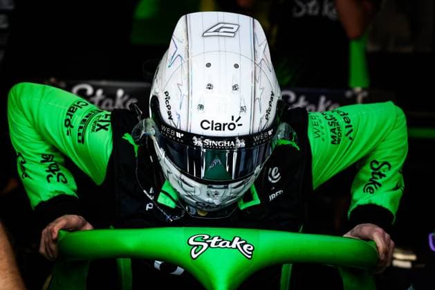 F1 - SAO PAULO GRAND PRIX 2025 HULKENBERG Nico (ger), Stake F1 Team Kick C45, portrait during the 2025 Formula 1 Grande Premio de Sao Paulo, 2025 Sao Paulo Grand Prix, 21th round of the 2025 FIA Formula One World Championship, WM, Weltmeisterschaft from November 7 to 9, 2025 on the Interlagos, in Sao Paulo, Brazil - Sao PauloBrazil  Copyright: xFLORENTxGOODENx