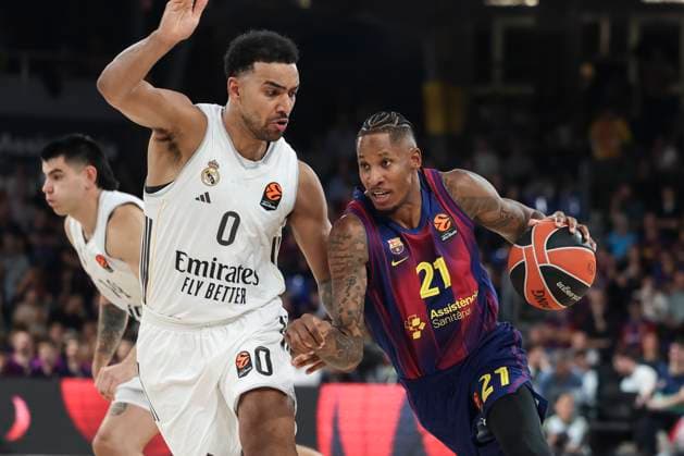 Basketball, Euroleague, FC Barcelona - Real Madrid