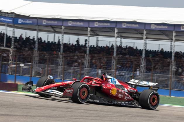Formula 1 MSC Cruises Grande Premio de Sao Paulo 2025 07 11 2025, Autodromo Jose Carlos Pace, Interlagos, Formula 1 MSC Cruises Grande Premio de Sao Paulo 2025 , in the picture Charles Leclerc MCO , Scuderia Ferrari HP nordphotoxGmbHx xBratic nph00250