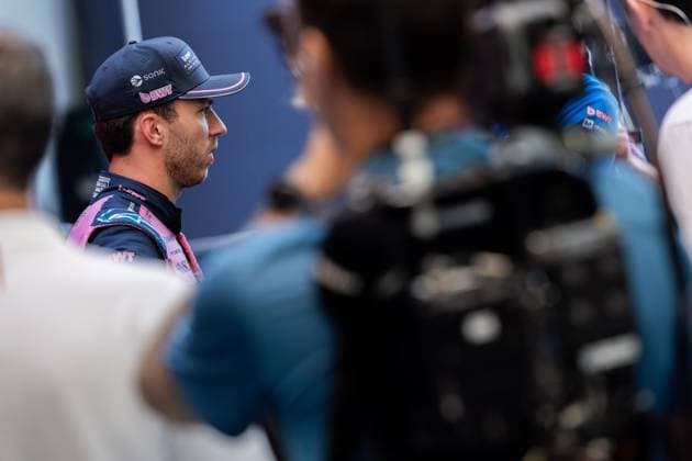 07.11.2025, Autodromo Jose Carlos Pace, Interlagos, Formula 1 MSC Cruises Grande Premio de Sao Paulo 2025 , im Bild Pierre Gasly (FRA), BWT Alpine F1 Team (Photo by Hasan Bratic DeFodi Images) 07 11 2025, Autodromo Jose Carlos Pace, Interlagos, Formula 1 MSC Cruises Grande Premio de Sao Paulo 2025 , in the picture Pierre Gasly FRA , BWT Alpine F1 Team Photo by Hasan Bratic DeFodi Images