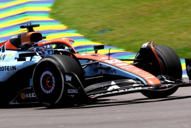 Formula 1 MSC Cruises Grande Premio de Sao Paulo 2025 07 11 2025, Autodromo Jose Carlos Pace, Interlagos, Formula 1 MSC Cruises Grande Premio de Sao Paulo 2025 , pictured Alexander Albon GBR , Atlassian Williams Racing nordphotoxGmbHx xBratic nph00250