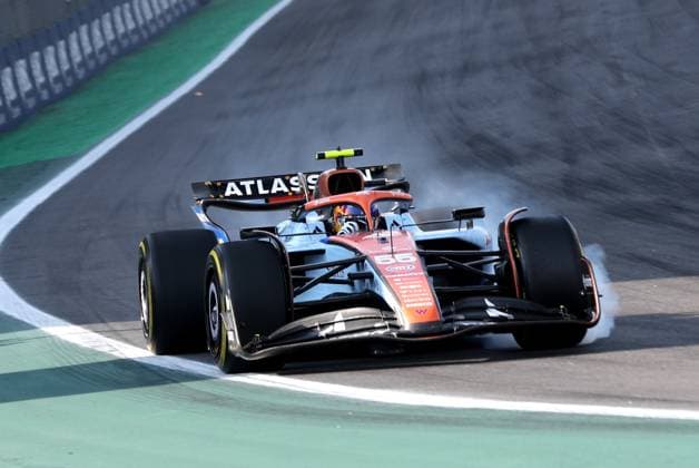 Formula 1 MSC Cruises Grande Premio de Sao Paulo 2025 07 11 2025, Autodromo Jose Carlos Pace, Interlagos, Formula 1 MSC Cruises Grande Premio de Sao Paulo 2025 , pictured Carlos Sainz Jr ESP , Atlassian Williams Racing nordphotoxGmbHx xBratic nph00250