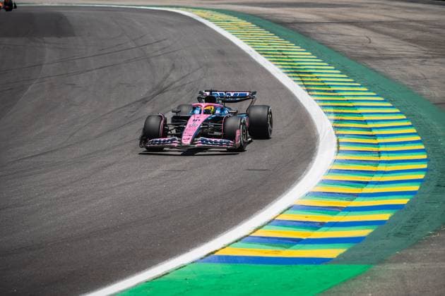 Formula?1?MSC?Cruises?Grande?Prêmio?de?São?Paulo?2025 Gabriela Testa OVERTAKE MAXPPP - São?Paulo 07 11 2025 10 GASLY Pierre (fra), BTW Alpine F1 Team, action at the Formula 1 MSC Cruises Grande Prêmio de São Paulo 2025, the 21st round of the 2025 FIA Formula 1 World Championship, WM, Weltmeisterschaft at the Autódromo José Carlos Pace in São Paulo, interlaces, Brazil, from 6 to 9 November 2025 São?Paulo Autódromo José?Carlos?Pace, Interlagos Brazil  Copyright: xOVERTAKE MAXPPPxGabrielaxTestax OVT202511074225 OVT202511074225