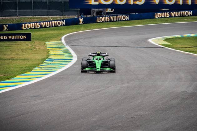 Formula?1?MSC?Cruises?Grande?Prêmio?de?São?Paulo?2025 Gabriela Testa OVERTAKE MAXPPP - São?Paulo 07 11 2025 05 BORTOLETO Gabriel (bra), Stake F1 Team KICK Sauber, action at the Formula 1 MSC Cruises Grande Prêmio de São Paulo 2025, the 21st round of the 2025 FIA Formula 1 World Championship, WM, Weltmeisterschaft at the Autódromo José Carlos Pace in São Paulo, interlaces, Brazil, from 6 to 9 November 2025 São?Paulo Autódromo José?Carlos?Pace, Interlagos Brazil  Copyright: xOVERTAKE MAXPPPxGabrielaxTestax OVT202511074243 OVT202511074243