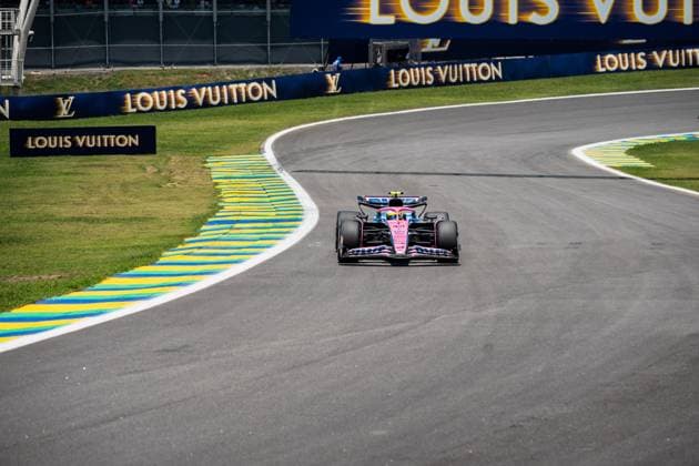 Formula?1?MSC?Cruises?Grande?Prêmio?de?São?Paulo?2025 Gabriela Testa OVERTAKE MAXPPP - São?Paulo 07 11 2025 43 COLAPINTO Franco (arg), BWT Alpine F1 Team, action at the Formula 1 MSC Cruises Grande Prêmio de São Paulo 2025, the 21st round of the 2025 FIA Formula 1 World Championship, WM, Weltmeisterschaft at the Autódromo José Carlos Pace in São Paulo, interlaces, Brazil, from 6 to 9 November 2025 São?Paulo Autódromo José?Carlos?Pace, Interlagos Brazil  Copyright: xOVERTAKE MAXPPPxGabrielaxTestax OVT202511074247 OVT202511074247