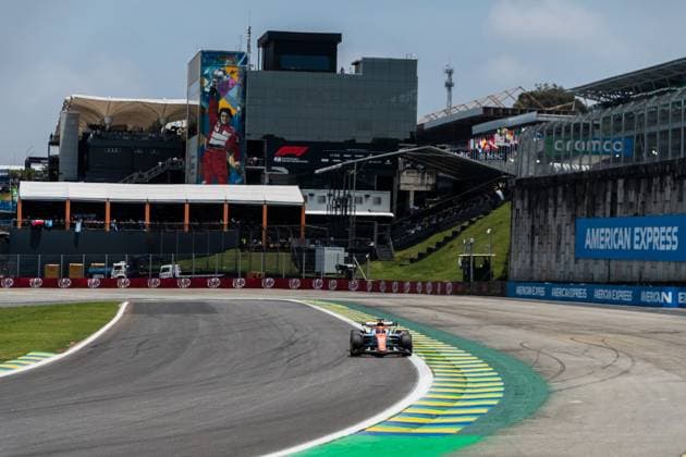 Formula?1?MSC?Cruises?Grande?Prêmio?de?São?Paulo?2025 Gabriela Testa OVERTAKE MAXPPP - São?Paulo 07 11 2025 23 ALBON Alexander (tha), Atlassian Williams Racing, action at the Formula 1 MSC Cruises Grande Prêmio de São Paulo 2025, the 21st round of the 2025 FIA Formula 1 World Championship, WM, Weltmeisterschaft at the Autódromo José Carlos Pace in São Paulo, interlaces, Brazil, from 6 to 9 November 2025 São?Paulo Autódromo José?Carlos?Pace, Interlagos Brazil  Copyright: xOVERTAKE MAXPPPxGabrielaxTestax OVT202511074270 OVT202511074270