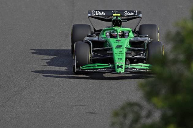 Sao Paulo, Brazil, 7th November 2025. Gabriel Bortoleto (BRA) Stake F1 Team Kick Sauber C45 Ferrari during Sprint Qualifying of the F1 Grand Prix of Brazil at Autodromo Jose Carlos Pace  HeulerxAndrey