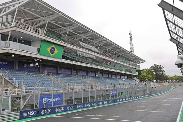 6th November 2925; Sao Paulo, Brazil; General view of Autodromo Jose Carlos Pace ahead of the F1 Grand Prix of Brazil at Autodromo Jose Carlos Pace during free practice sessions  HeulerxAndrey
