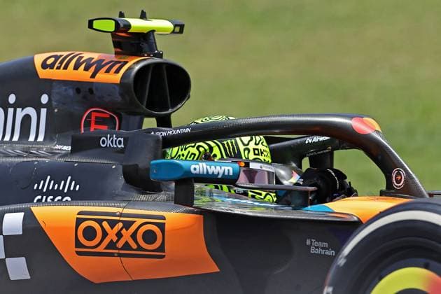 Sao Paulo, Brazil, 7th November 2025. Lando Norris (GBR) McLaren F1 Team MCL39 Mercedes during free practice of the F1 Grand Prix of Brazil at Autodromo Jose Carlos Pace  HeulerxAndrey