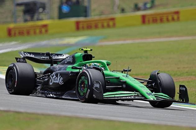 Gabriel Bortoleto (BRA) Stake F1 Team Kick Sauber C45 Ferrari during free practice of the F1 Grand Prix of Brazil at Autodromo Jose Carlos Pace  HeulerxAndrey