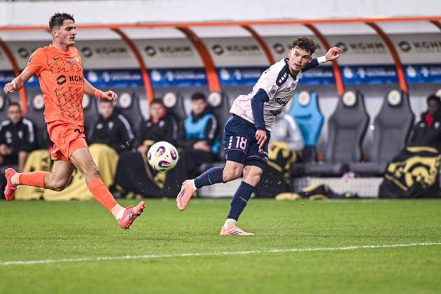 Lubin 07.11.2025 Pilka nozna PKO BP Ekstraklasa sezon 2025 2026 15 kolejka mecz: Zaglebie Lubin - Gornik Zabrze --- Football PKO Ekstraklasa 2025 2026 season 15 round match: Zaglebie Lubin - Gornik Zabrze nz Lukas Ambros Fot. Kai Taller Arena Akcji NEWSPIX.PL --- newspix.pl 