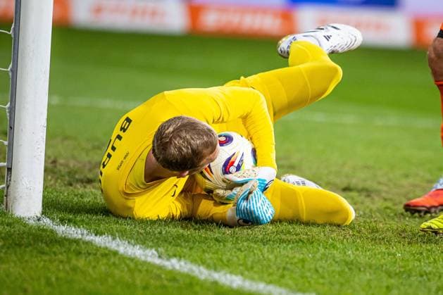 07.11.2025 LUBIN, KGHM ZAGLEBIE ARENA, PILKA NOZNA (FOOTBALL), PKO BANK POLSKI EKSTRAKLASA ( PKO EKSTRAKLASA POLISH LEAGUE ), SEZON 2025 2026 MECZ KGHM ZAGLEBIE LUBIN - GORNIK ZABRZE NZ JASMIN BURIC FOTO LUKASZ SKWIOT CYFRASPORT NEWSPIX.PL --- Newspix.pl  20251107CSLS00019