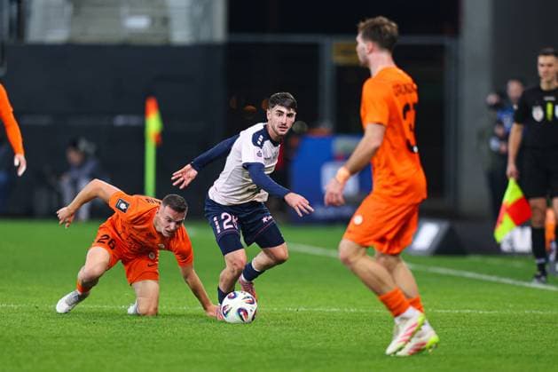 2025.11.07 Lubin pilka nozna PKO Ekstraklasa sezon 2025 2026 KGHM Zaglebie Lubin - Gornik Zabrze N z Bastien Donio Foto Pawel Andrachiewicz PressFocus 2025.11.07 Lubin Football - Polish PKO Ekstraklasa season 2025 2026 KGHM Zaglebie Lubin - Gornik Zabrze Bastien Donio Credit: Pawel Andrachiewicz PressFocus NEWSPIX.PL --- newspix.pl 