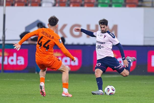 2025.11.07 Lubin pilka nozna PKO Ekstraklasa sezon 2025 2026 KGHM Zaglebie Lubin - Gornik Zabrze N z Josema Foto Pawel Andrachiewicz PressFocus 2025.11.07 Lubin Football - Polish PKO Ekstraklasa season 2025 2026 KGHM Zaglebie Lubin - Gornik Zabrze Josema Credit: Pawel Andrachiewicz PressFocus NEWSPIX.PL --- newspix.pl 