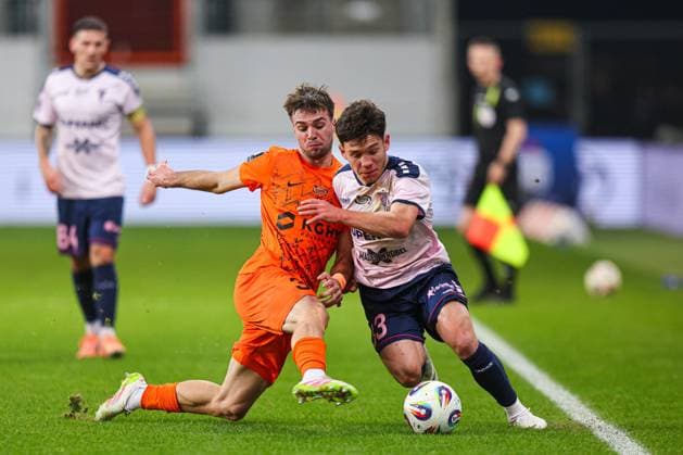 Football, Zaglebie Lubin - Gornik Zabrze