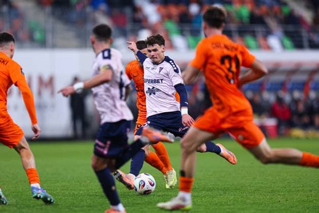 2025.11.07 Lubin pilka nozna PKO Ekstraklasa sezon 2025 2026 KGHM Zaglebie Lubin - Gornik Zabrze N z Foto Pawel Andrachiewicz PressFocus 2025.11.07 Lubin Football - Polish PKO Ekstraklasa season 2025 2026 KGHM Zaglebie Lubin - Gornik Zabrze Credit: Pawel Andrachiewicz PressFocus NEWSPIX.PL --- newspix.pl 