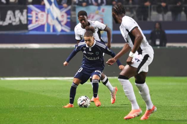 FOOTBALL : Paris FC Vs Rennes - Ligue 1 - 07 11 2025 Ilan Kebbal (Paris FC) ParisFrance  Copyright: xMichaelxBaucherx