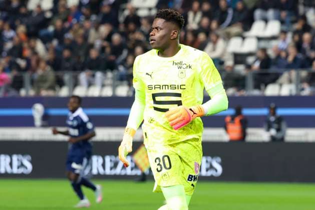 FOOTBALL : Paris FC Vs Rennes - Ligue 1 - 07 11 2025 Brice Samba (Stade Rennais) ParisFrance  Copyright: xMichaelxBaucherx