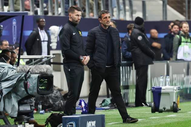 FOOTBALL : Paris FC Vs Rennes - Ligue 1 - 07 11 2025 Stephane Gilli (Paris FC) ParisFrance  Copyright: xMichaelxBaucherx