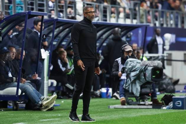 FOOTBALL : Paris FC Vs Rennes - Ligue 1 - 07 11 2025 Habib Beye (Stade Rennais) ParisFrance  Copyright: xMichaelxBaucherx