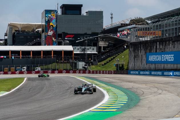 Formula?1?MSC?Cruises?Grande?Prêmio?de?São?Paulo?2025 Gabriela Testa OVERTAKE MAXPPP - São?Paulo 07 11 2025 12 ANTONELLI Andrea Kimi (ita), Mercedes-AMG PETRONAS F1 Team, action at the Formula 1 MSC Cruises Grande Prêmio de São Paulo 2025, the 21st round of the 2025 FIA Formula 1 World Championship, WM, Weltmeisterschaft at the Autódromo José Carlos Pace in São Paulo, interlaces, Brazil, from 6 to 9 November 2025 São?Paulo Autódromo José?Carlos?Pace, Interlagos Brazil  Copyright: xOVERTAKE MAXPPPxGabrielaxTestax OVT202511084429 OVT202511084429