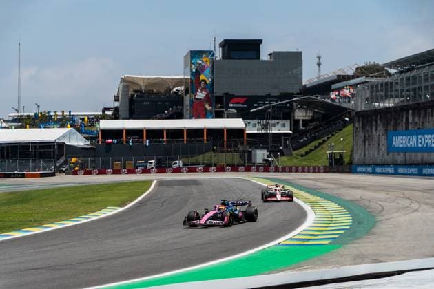 Formula?1?MSC?Cruises?Grande?Prêmio?de?São?Paulo?2025 Gabriela Testa OVERTAKE MAXPPP - São?Paulo 07 11 2025 10 GASLY Pierre (fra), BTW Alpine F1 Team, action at the Formula 1 MSC Cruises Grande Prêmio de São Paulo 2025, the 21st round of the 2025 FIA Formula 1 World Championship, WM, Weltmeisterschaft at the Autódromo José Carlos Pace in São Paulo, interlaces, Brazil, from 6 to 9 November 2025 São?Paulo Autódromo José?Carlos?Pace, Interlagos Brazil  Copyright: xOVERTAKE MAXPPPxGabrielaxTestax OVT202511084430 OVT202511084430