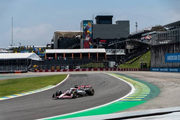 Formula?1?MSC?Cruises?Grande?Prêmio?de?São?Paulo?2025 Gabriela Testa OVERTAKE MAXPPP - São?Paulo 07 11 2025 31 OCON Esteban (fra), MoneyGram Haas F1 Team, action at the Formula 1 MSC Cruises Grande Prêmio de São Paulo 2025, the 21st round of the 2025 FIA Formula 1 World Championship, WM, Weltmeisterschaft at the Autódromo José Carlos Pace in São Paulo, interlaces, Brazil, from 6 to 9 November 2025 São?Paulo Autódromo José?Carlos?Pace, Interlagos Brazil  Copyright: xOVERTAKE MAXPPPxGabrielaxTestax OVT202511084437 OVT202511084437