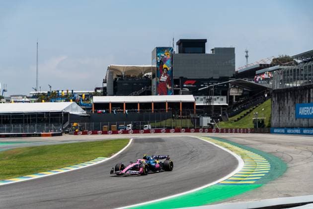 Formula?1?MSC?Cruises?Grande?Prêmio?de?São?Paulo?2025 Gabriela Testa OVERTAKE MAXPPP - São?Paulo 07 11 2025 43 COLAPINTO Franco (arg), BWT Alpine F1 Team, action at the Formula 1 MSC Cruises Grande Prêmio de São Paulo 2025, the 21st round of the 2025 FIA Formula 1 World Championship, WM, Weltmeisterschaft at the Autódromo José Carlos Pace in São Paulo, interlaces, Brazil, from 6 to 9 November 2025 São?Paulo Autódromo José?Carlos?Pace, Interlagos Brazil  Copyright: xOVERTAKE MAXPPPxGabrielaxTestax OVT202511084444 OVT202511084444