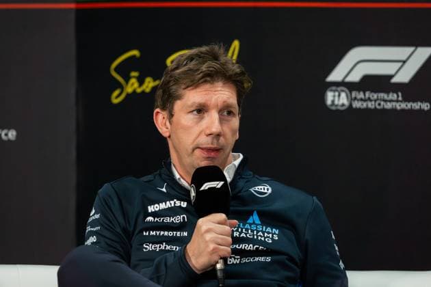 Formula?1?MSC?Cruises?Grande?Prêmio?de?São?Paulo?2025 Gabriela Testa OVERTAKE MAXPPP - São?Paulo 07 11 2025 VOWLES James (gbr), Atlassian Williams Racing team principal portrait at the Formula 1 MSC Cruises Grande Prêmio de São Paulo 2025, the 21st round of the 2025 FIA Formula 1 World Championship, WM, Weltmeisterschaft at the Autódromo José Carlos Pace in São Paulo, interlaces, Brazil, from 6 to 9 November 2025 São?Paulo Autódromo José?Carlos?Pace, Interlagos Brazil  Copyright: xOVERTAKE MAXPPPxGabrielaxTestax OVT202511084478 OVT202511084478
