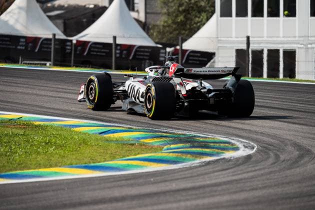 Formula?1?MSC?Cruises?Grande?Prêmio?de?São?Paulo?2025 Gabriela Testa OVERTAKE MAXPPP - São?Paulo 07 11 2025 31 OCON Esteban (fra), MoneyGram Haas F1 Team, action at the Formula 1 MSC Cruises Grande Prêmio de São Paulo 2025, the 21st round of the 2025 FIA Formula 1 World Championship, WM, Weltmeisterschaft at the Autódromo José Carlos Pace in São Paulo, interlaces, Brazil, from 6 to 9 November 2025 São?Paulo Autódromo José?Carlos?Pace, Interlagos Brazil  Copyright: xOVERTAKE MAXPPPxGabrielaxTestax OVT202511084487 OVT202511084487