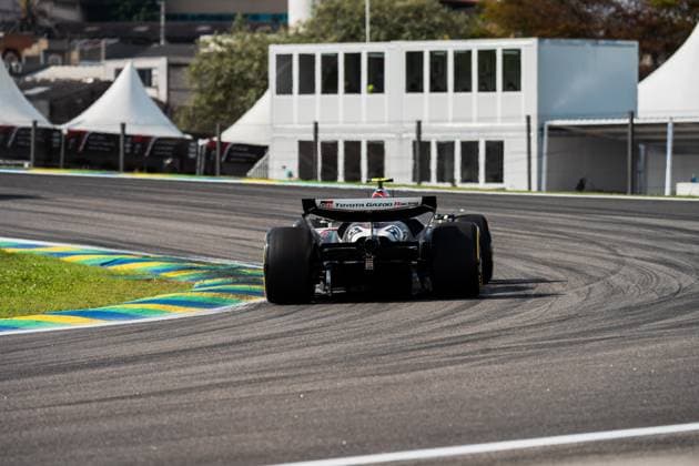 Formula?1?MSC?Cruises?Grande?Prêmio?de?São?Paulo?2025 Gabriela Testa OVERTAKE MAXPPP - São?Paulo 07 11 2025 87 BEARMAN Oliver (gbr), MoneyGram Haas F1 Team, action at the Formula 1 MSC Cruises Grande Prêmio de São Paulo 2025, the 21st round of the 2025 FIA Formula 1 World Championship, WM, Weltmeisterschaft at the Autódromo José Carlos Pace in São Paulo, interlaces, Brazil, from 6 to 9 November 2025 São?Paulo Autódromo José?Carlos?Pace, Interlagos Brazil  Copyright: xOVERTAKE MAXPPPxGabrielaxTestax OVT202511084489 OVT202511084489