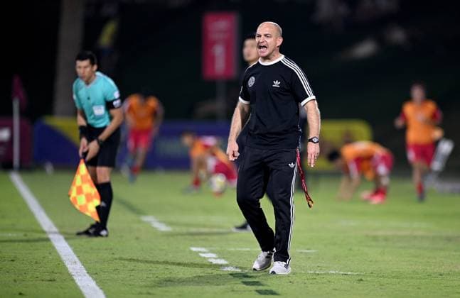 Football, Junior U 17 World Cup 2025 in Doha Qatar Preliminary round 07 11 2025 Group G Germany Korea DPR Coach Marc Patrick Meister Germany