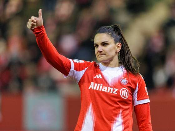 Bayerns 9 Jovana DAMNJANOVIC Womens Football Muenchen Berlin 4 0 Womens Football Bundesliga, FC Bayern München 1 FC Union Berlin, Matchday 10, Season 2025 2026, on 7 11 2025 in Muenchen, F C B A Y E R N C A M P U S, Germany Source Copyright Credit Oryk HAIST xFRAUENFUSSBALL-BAYERN-BERLINx