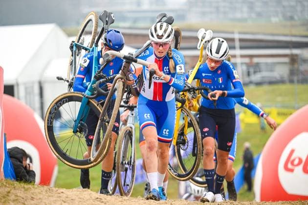 Cycling, Cyclocross, UEC European Championships in Middelkerke, Women, Juniors