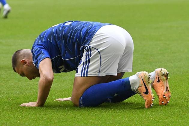 Soccer 2 Bundesliga 12 Matchday FC Schalke 04 SV Elversberg on 08 11 2025 at the Veltins Arena in Gelsenkirchen Goal celebration to 1 0 by Hasan Kurucay Schalke DFL regulations prohibit any use of photographs as image sequences and or quasi video xRx