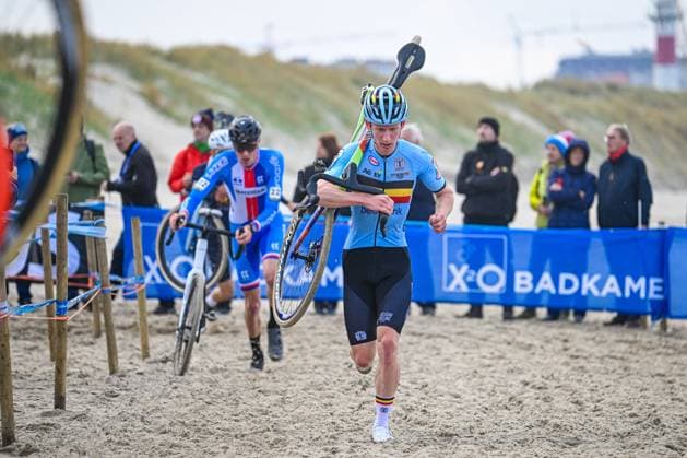 Cycling, Cyclocross, UEC European Championships in Middelkerke, Men, U23