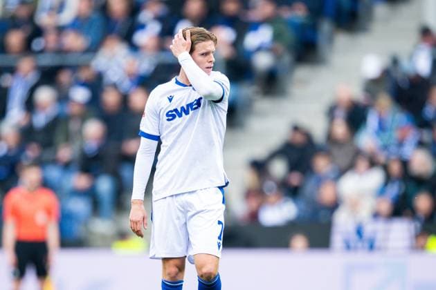 08 11 2025 Soccer, 2025 2026, 2 Bundesliga, Matchday 12, DSC Arminia Bielefeld Karlsruher SC Dzenis Burnic Karlsruhe DFL REGULATIONS PROHIBIT ANY USE OF PHOTOGRAPHS AS IMAGE SEQUENCES AND OR QUASI VIDEO