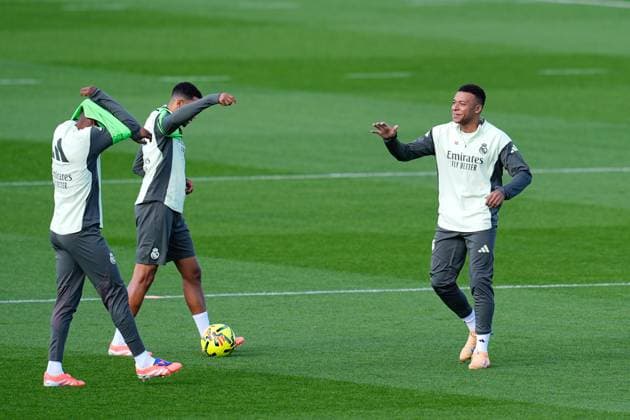 Football, Spain, Real Madrid, Training