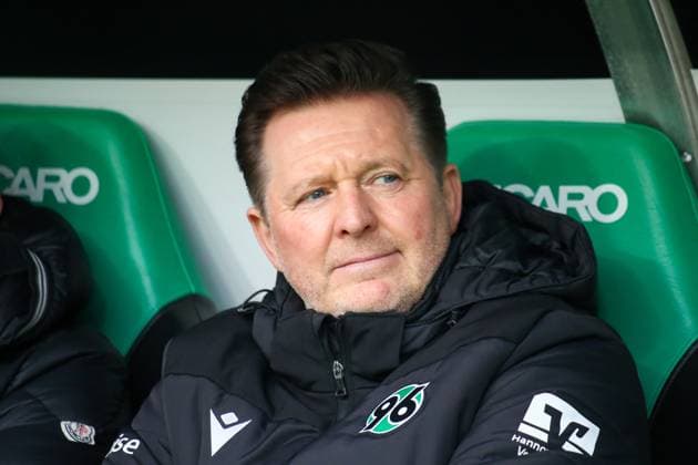 Germany Soccer 2 Bundesliga 2025 26, 12 Matchday Hannover 96 vs SV Darmstadt 98 Heinz von Heiden Arena Stadion Hannover Christian Titz Coach, Hannover 96 Hannover Copyright: xAymanxAlahmedx