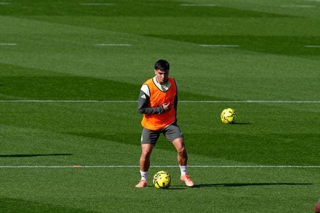 November 8, 2025, Valdebebas, Madrid, Spain: Brahim Diaz during the Real Madrid training session ahead their upcoming Spanish League, LaLiga EA Sports, football match against Rayo Vallecano at Ciudad Deportiva Real Madrid on November 8, 2025, in Valdebebas, Madrid, Spain. Valdebebas Spain - ZUMAa181 20251108_zaa_a181_041 Copyright: xDennisxAgyemanx