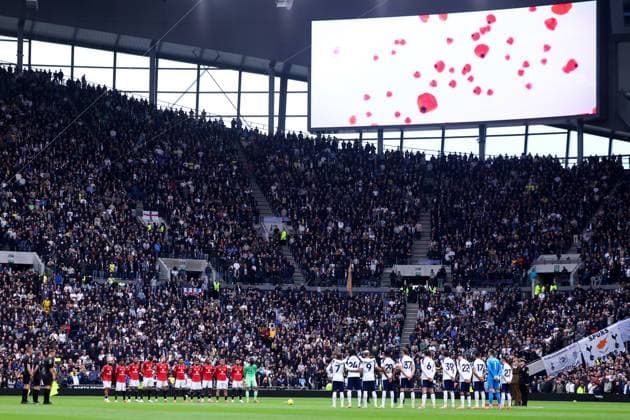 Football, England, Tottenham Hotspur - Manchester United