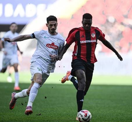 Football, Gaziantep FK - Rizespor