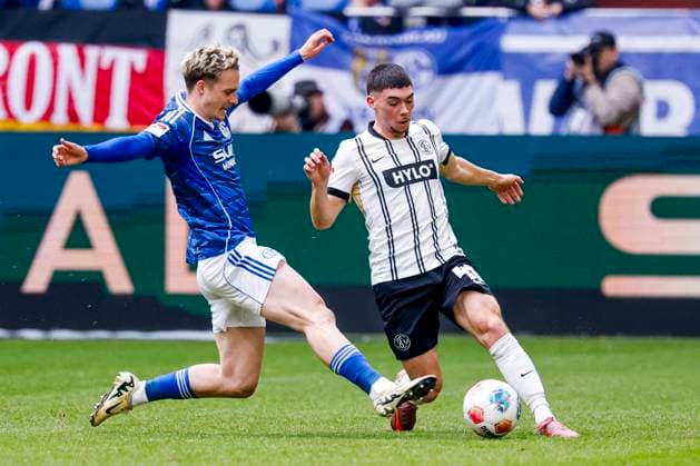 Football, 2. BL, FC Schalke 04 - SV Elversberg