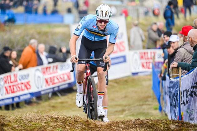 2025 UEC Cyclo-Cross EC - Men U23 MIDDELKERKE, BELGIUM - NOVEMBER 08 : De Bruyckere Kay (BEL) in action during the 2025 UEC Cyclo-Cross European Championships for Men U23 on November 08, 2025 in Middelkerke, Belgium, 08 11 2025 Middelkerke Belgium  Copyright: xNicoxVereeckenx