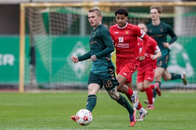 Football, RL Nord, Werder Bremen II - FSV Schöningen