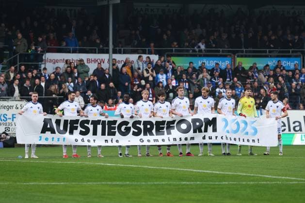 08 11 2025, Football, Men, Regionalliga Nord, Matchday 18, SV Meppen BSV Kickers Emden Promotion reform 2025